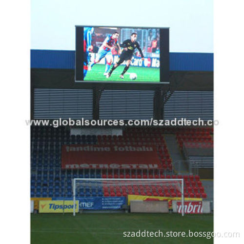 Stadium Perimeter LED Display Screen, Used for Football and Basketball Stadiums